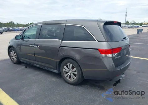 2014 Honda Odyssey Ex-L z USA, uszkodzony, nr VIN 5FNRL5H65EB003909